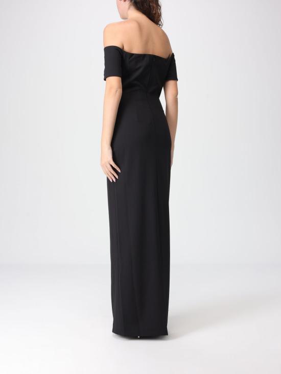 26SS 솔러스런던 롱 원피스 OS46026 Black - SOLACE LONDON