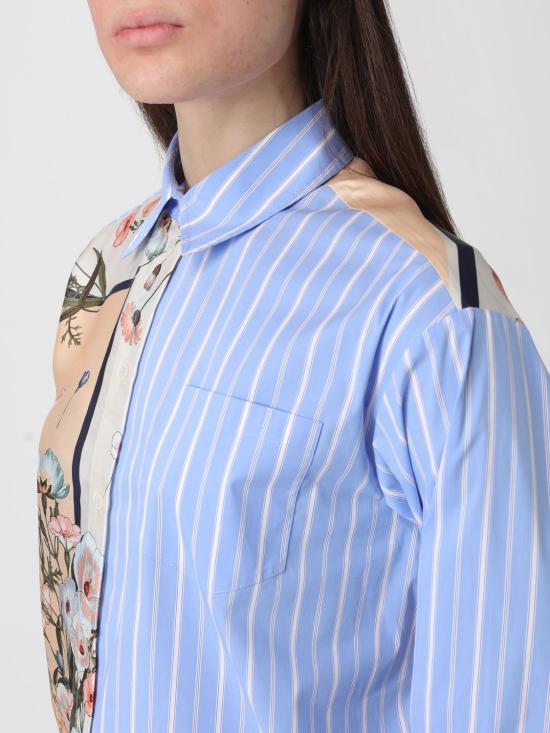 26SS 리우조 셔츠 WA6383T2555 P9547 Blue - LIU JO