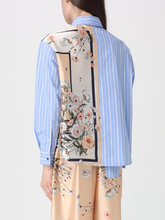 26SS 리우조 셔츠 WA6383T2555 P9547 Blue - LIU JO