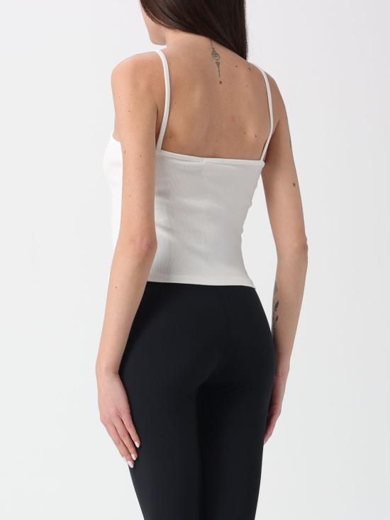 26SS 디젤 민소매 티셔츠 A199110JMBA 141 White - DIESEL