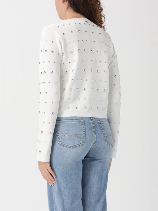 26SS 리우조 스웨터 WA6090MS55N 10701 White - LIU JO