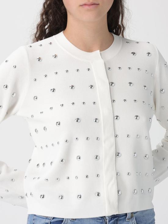 26SS 리우조 스웨터 WA6090MS55N 10701 White - LIU JO