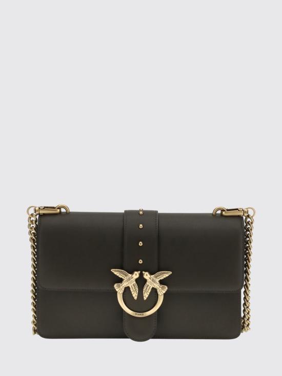 26SS 핑코 크로스백 105857A0F1 K35Q Green