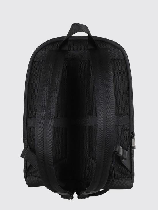 26SS 보스 백팩 50536170 001 Black - BOSS