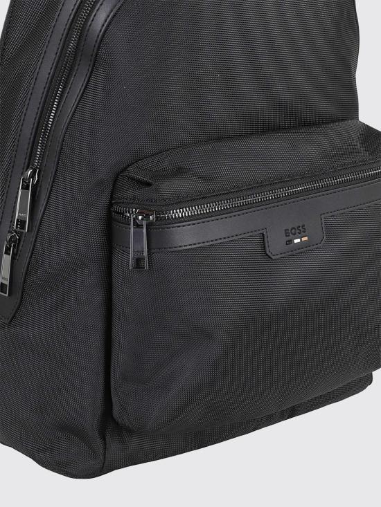 26SS 보스 백팩 50536170 001 Black - BOSS