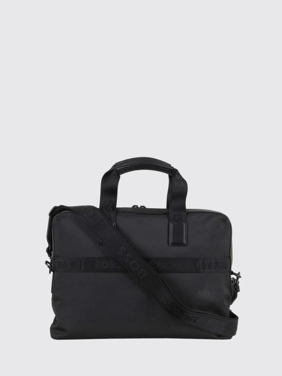 26SS 보스 토트백 50536181 001 Black - BOSS