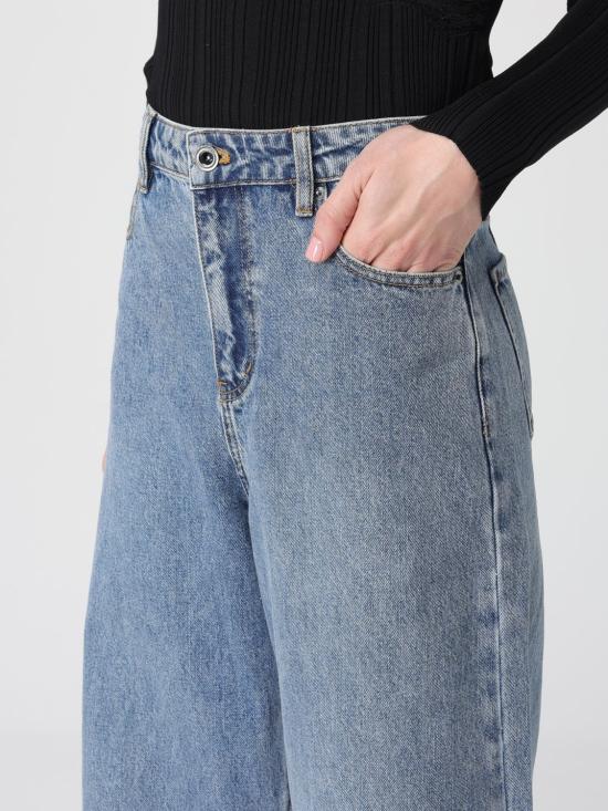 26SS 셀프 포트레이트 데님 팬츠 RS26813PBL Blue - SELF PORTRAIT