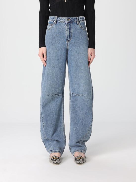 26SS 셀프 포트레이트 데님 팬츠 RS26813PBL Blue