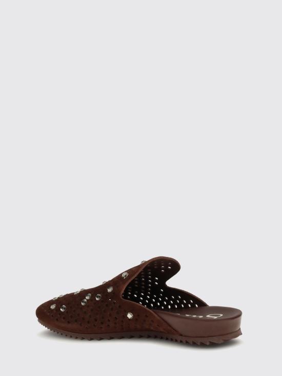 26SS 페드로 가르시아 뮬/슬리퍼 BRAIDY05 012 Wine - PEDRO GARCIA