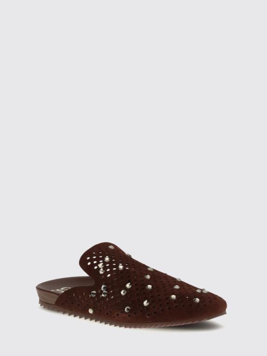 26SS 페드로 가르시아 뮬/슬리퍼 BRAIDY05 012 Wine - PEDRO GARCIA