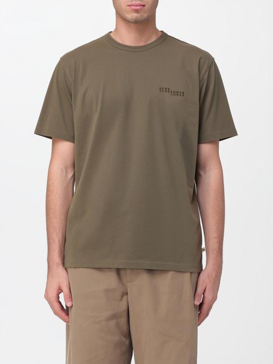 26SS 선플라워 반팔 티셔츠 2054 TAUPE Grey