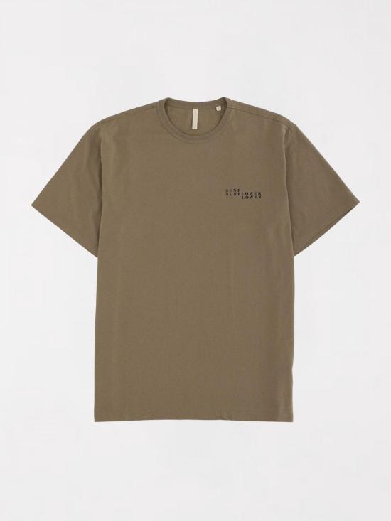 26SS 선플라워 반팔 티셔츠 2054 TAUPE Grey - SUNFLOWER