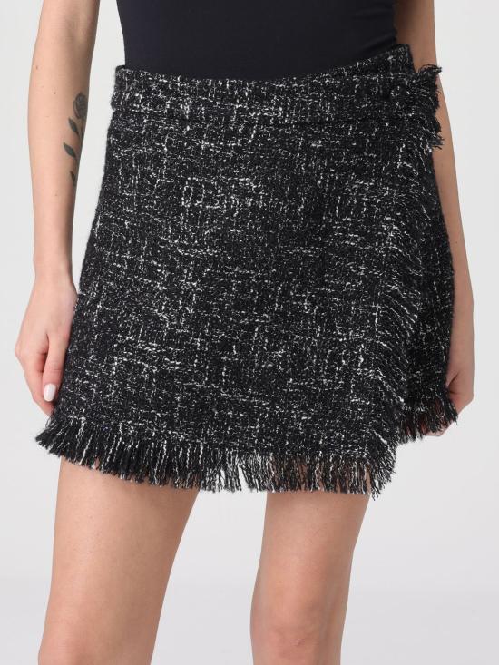 25FW 엠에스지엠 숏팬츠 3941MDB07257621 99 Black - MSGM