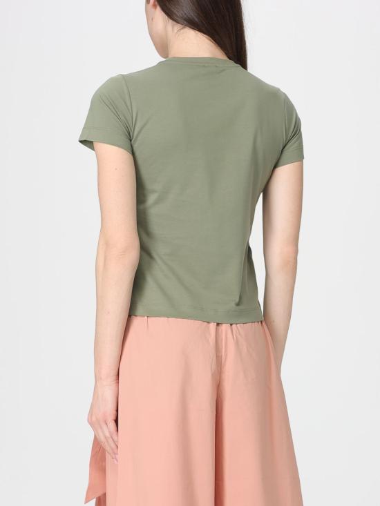 26SS 핑코 반팔 티셔츠 100535A33F U84 Green - PINKO