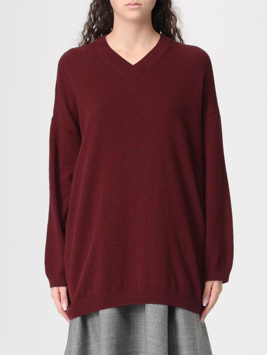 25FW 바이트 스튜디오 스웨터 1120535 1021 Burgundy