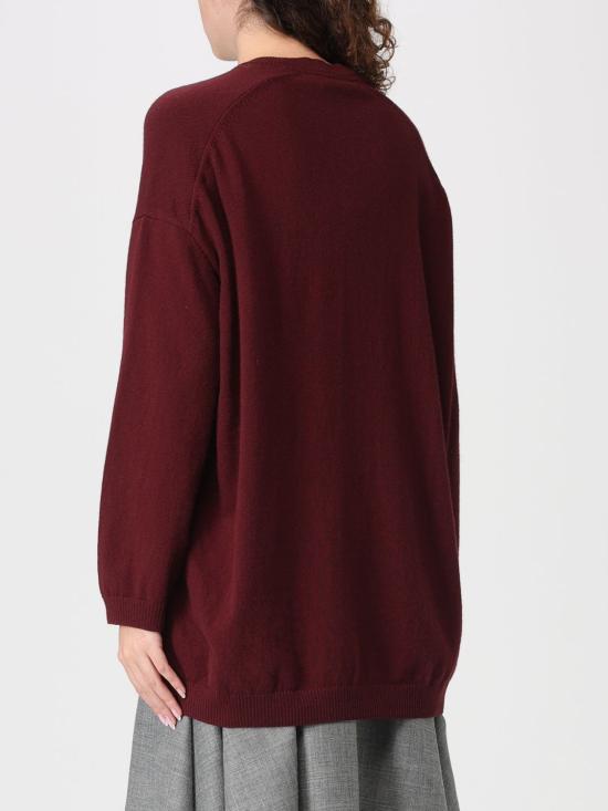 25FW 바이트 스튜디오 스웨터 1120535 1021 Burgundy - BITE STUDIOS