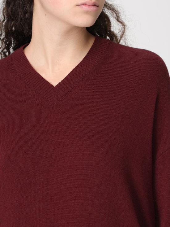 25FW 바이트 스튜디오 스웨터 1120535 1021 Burgundy - BITE STUDIOS