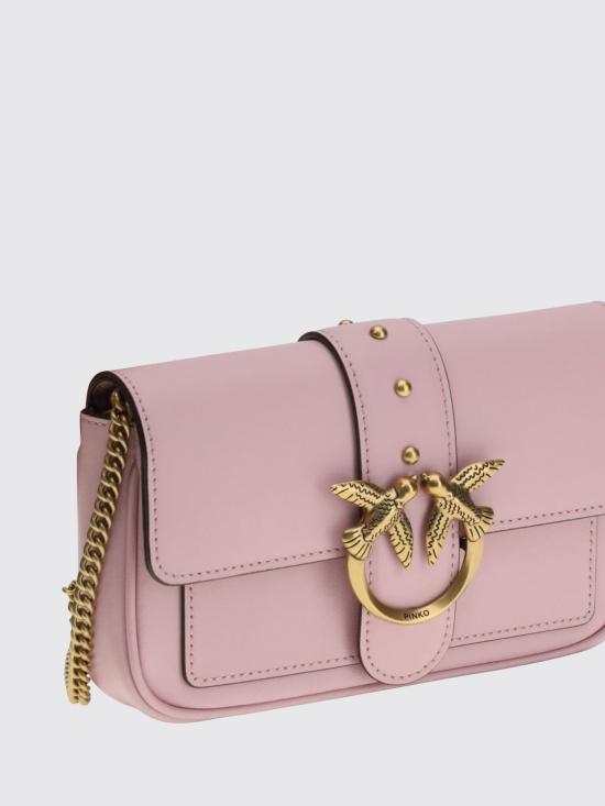 26SS 핑코 토트백 100061A0F1 P26Q Pink - PINKO