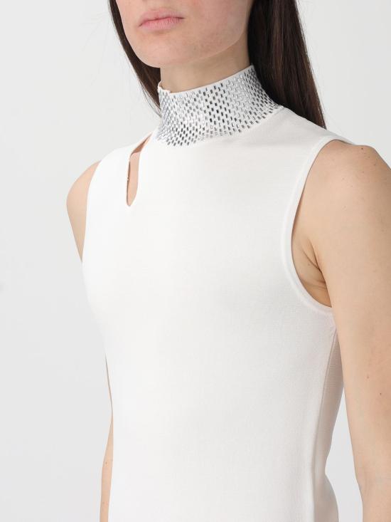 26SS 리우조 스웨터 WA6222MS55N 10701 White - LIU JO