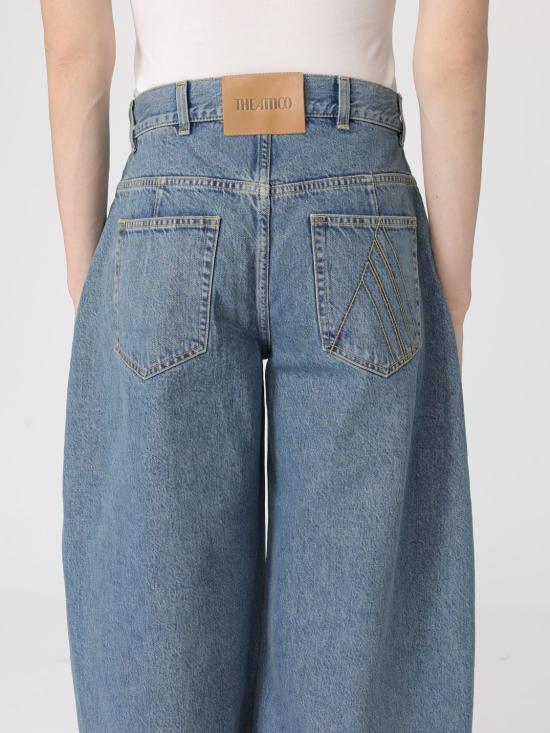 26SS 디 아티코 데님 팬츠 260WCP00293DDD116AA 024 Blue - THE ATTICO