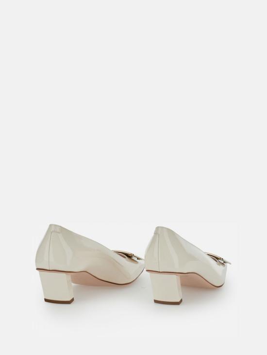 26SS 로저비비에 힐/펌프스 RVW00600920D1P 9999 White - ROGER VIVIER