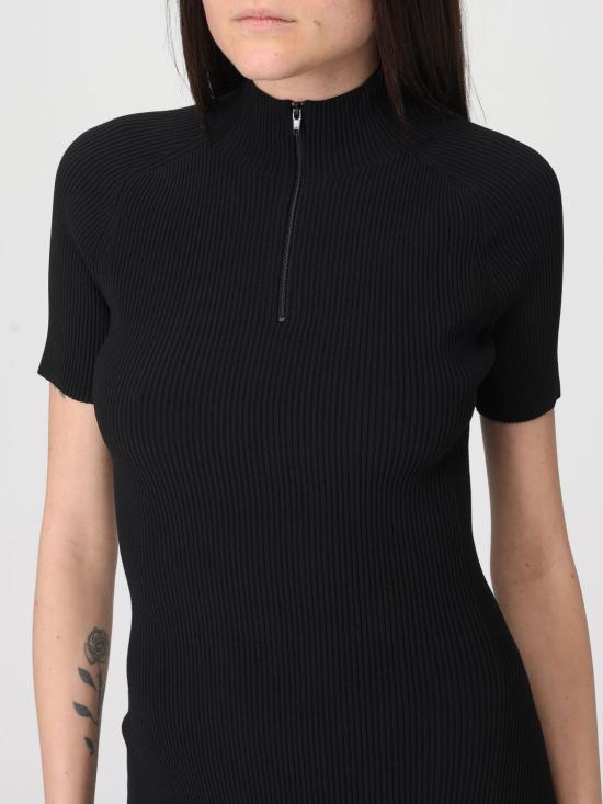 26SS 알렉산더 왕 롱 원피스 4KC1266045 001 Black - ALEXANDER WANG