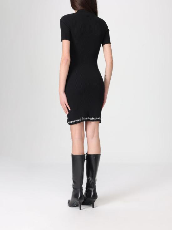 26SS 알렉산더 왕 롱 원피스 4KC1266045 001 Black - ALEXANDER WANG