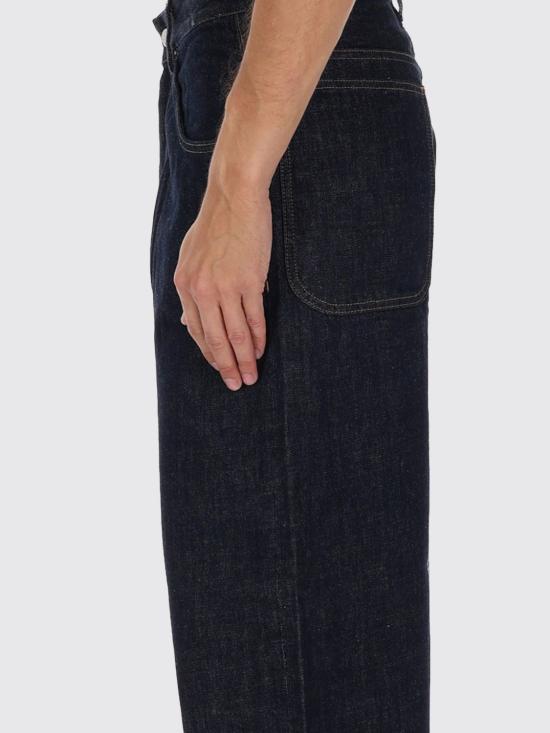 26SS 선플라워 데님 팬츠 51161 SIMPLERINSEBLUE Denim - SUNFLOWER