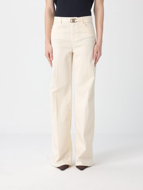 26SS 리우조 스트레이트 팬츠 WA6274T9257 X0760 Yellow Cream