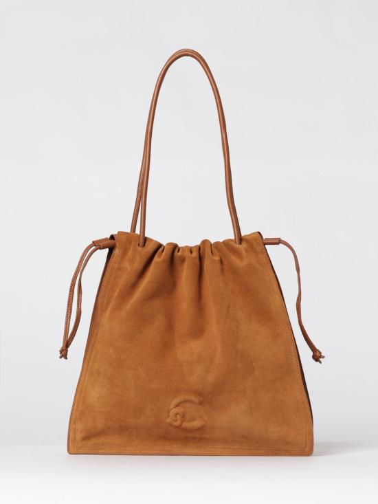 26SS 코치넬리 토트백 E1SS6110101 W11 Brown