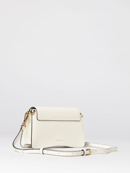 26SS 코치넬리 토트백 E5U4G270101 N17 White - COCCINELLE