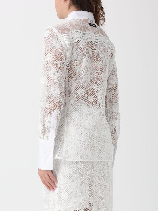 26SS 핑코 셔츠 106600A381 Z05 White - PINKO