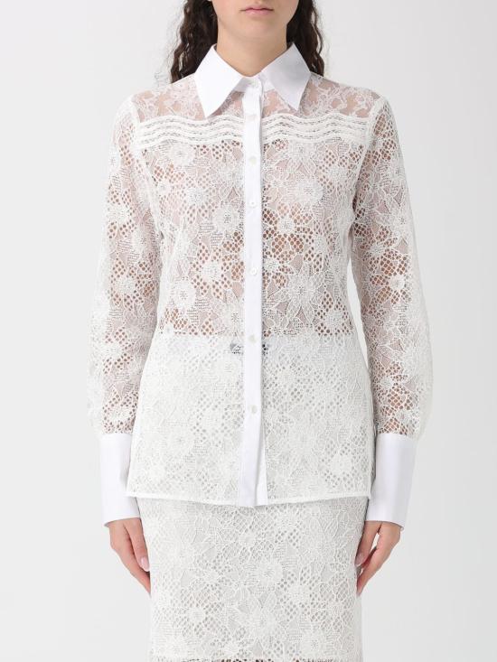 26SS 핑코 셔츠 106600A381 Z05 White