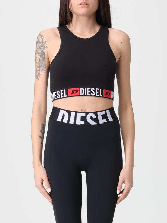 26SS 디젤 산드라 D 코어 스포츠 브라 A176380NJAP 9XX Black