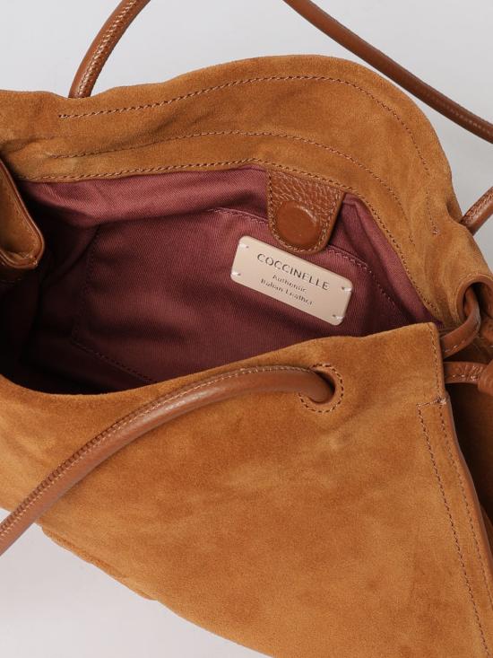 26SS 코치넬리 숄더백 E1SS6130101 W11 Brown - COCCINELLE