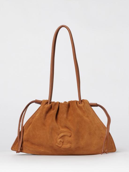 26SS 코치넬리 숄더백 E1SS6130101 W11 Brown