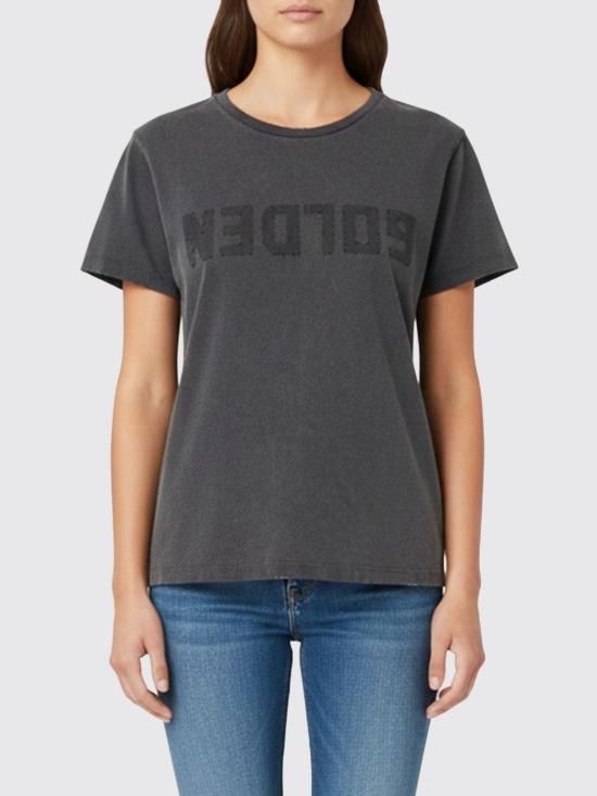 26SS 골든구스 반팔 티셔츠 GWP01221P000671 60318 Charcoal