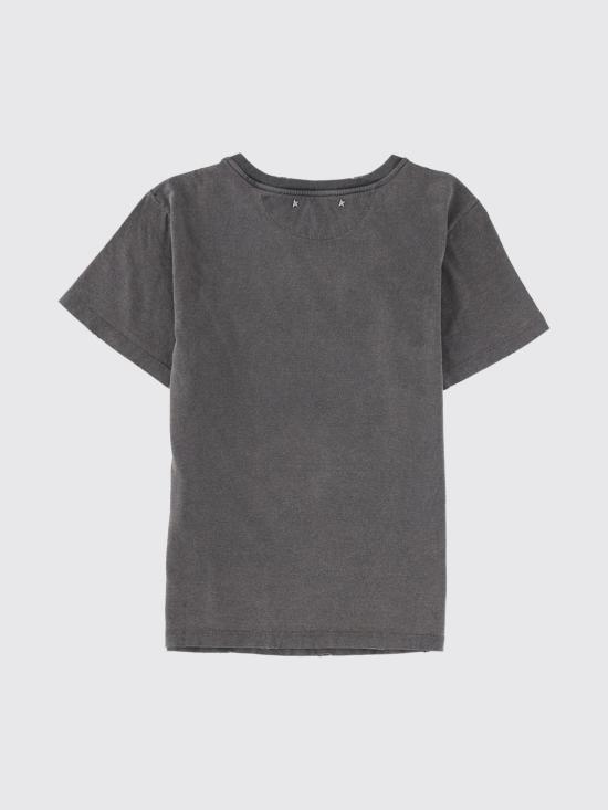 26SS 골든구스 반팔 티셔츠 GWP01221P000671 60318 Charcoal - GOLDEN GOOSE