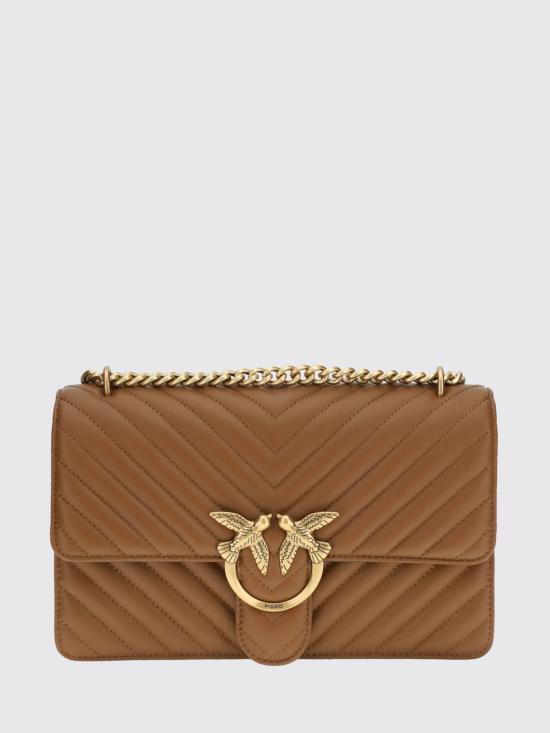 26SS 핑코 크로스백 100941A0GK L17Q Brown