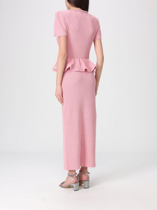 26SS 셀프 포트레이트 롱 원피스 RS26106MP Pink - SELF PORTRAIT