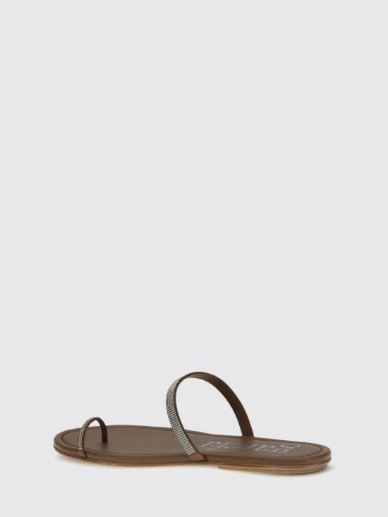 26SS 페드로 가르시아 뮬/슬리퍼 PITA01 003 Brown - PEDRO GARCIA