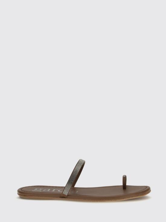 26SS 페드로 가르시아 뮬/슬리퍼 PITA01 003 Brown