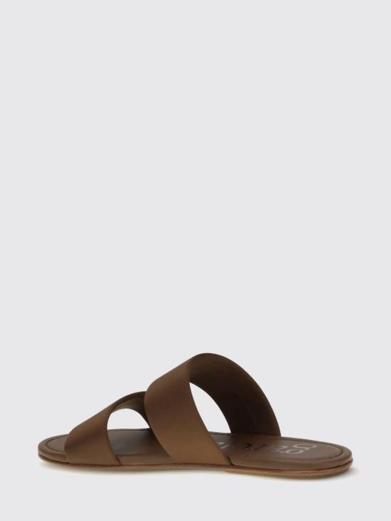 26SS 페드로 가르시아 뮬/슬리퍼 PILIA01 003 Brown - PEDRO GARCIA