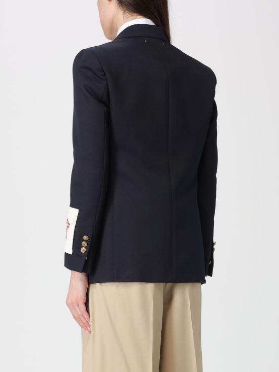 26SS 골든구스 수트 자켓 GWP00829P000619 50486 Blue - GOLDEN GOOSE