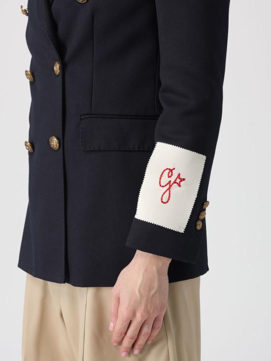 26SS 골든구스 수트 자켓 GWP00829P000619 50486 Blue - GOLDEN GOOSE