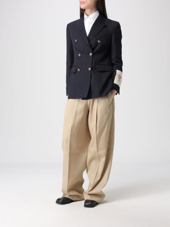 26SS 골든구스 수트 자켓 GWP00829P000619 50486 Blue - GOLDEN GOOSE