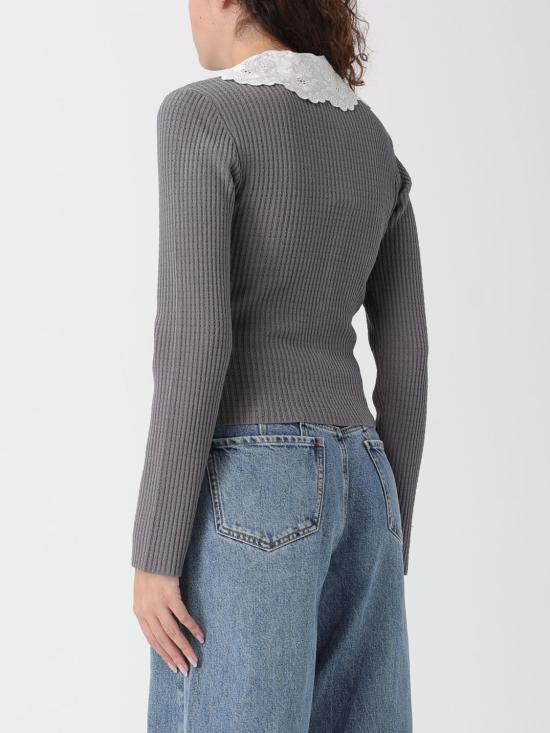 26SS 셀프 포트레이트 스웨터 RS26106TAGR Grey - SELF PORTRAIT