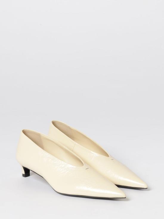 26SS 질샌더 힐/펌프스 J15WL0056P7589 276 White - JIL SANDER