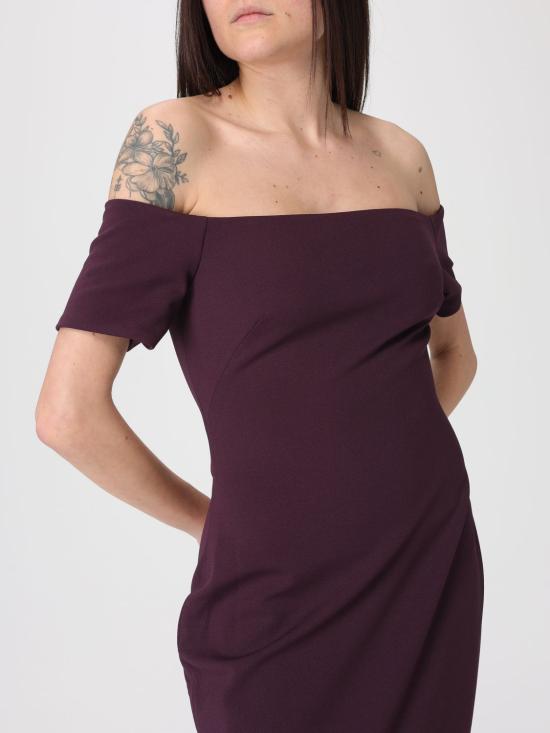 26SS 솔러스런던 롱 원피스 OS46026 PLUM Red - SOLACE LONDON