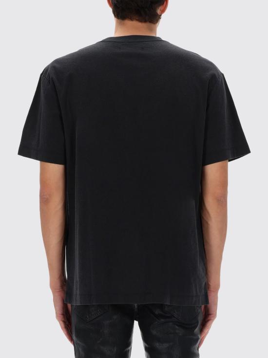 26SS 퍼플 브랜드 반팔 티셔츠 P104TBDS126 Black - PURPLE BRAND